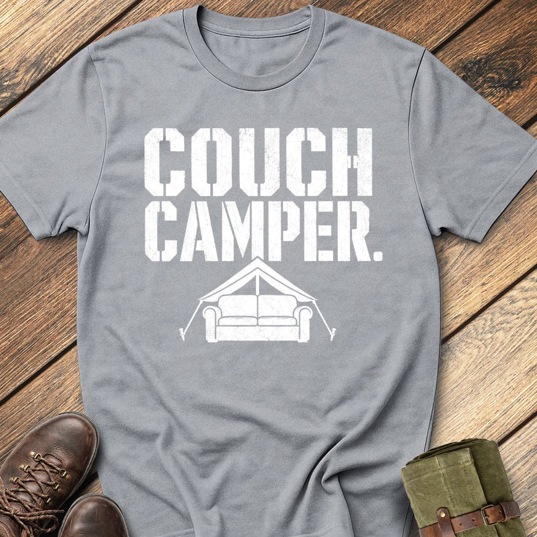 Couch Camper T-Shirt