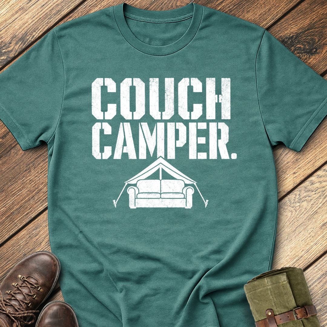 Couch Camper T-Shirt