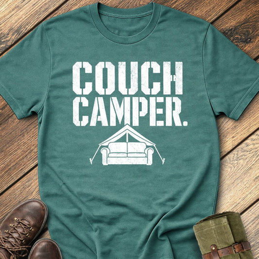 Couch Camper T-Shirt