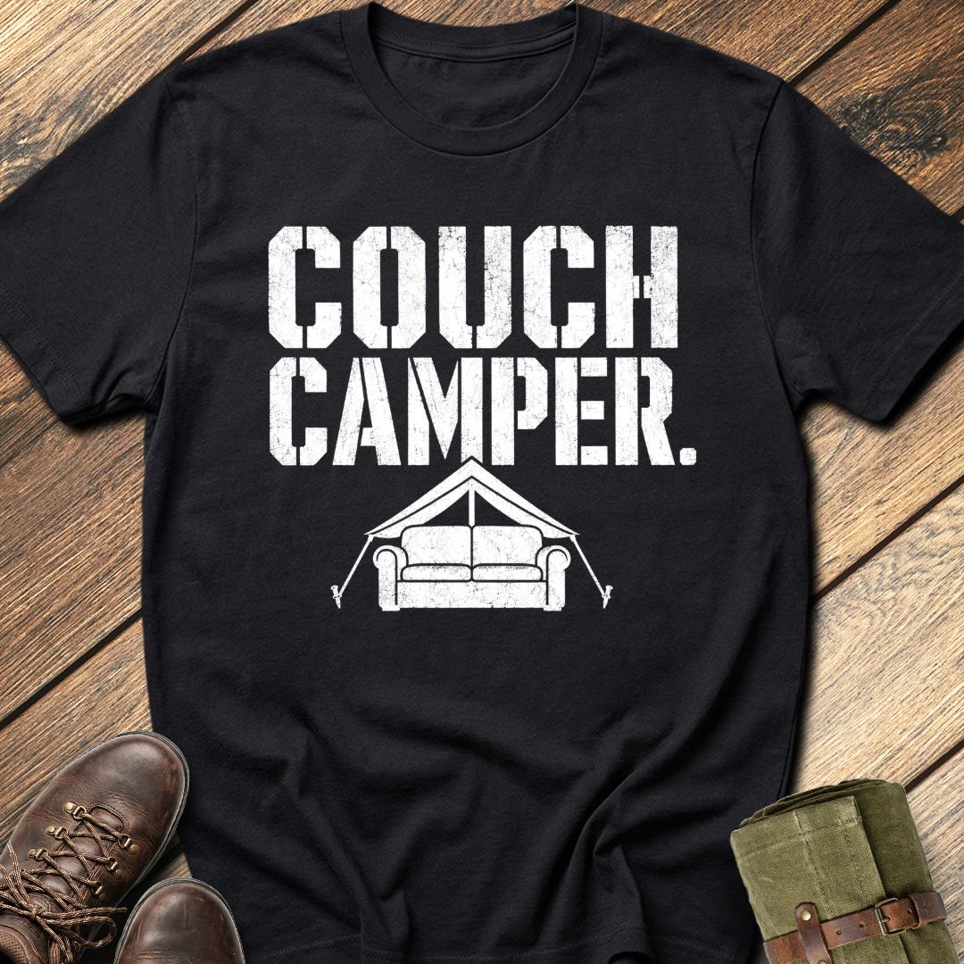 Couch Camper T-Shirt
