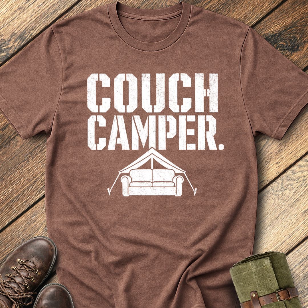 Couch Camper T-Shirt