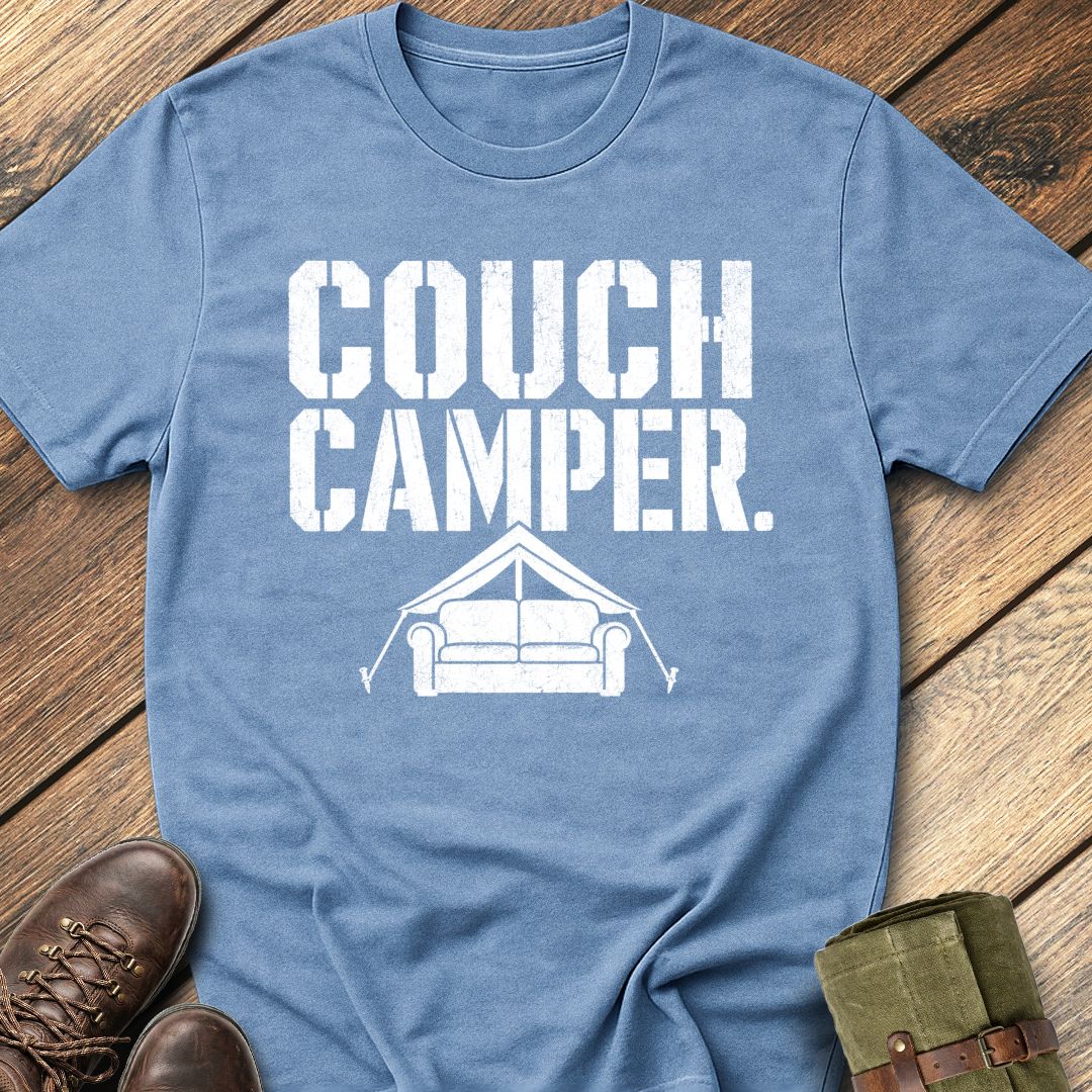 Couch Camper T-Shirt