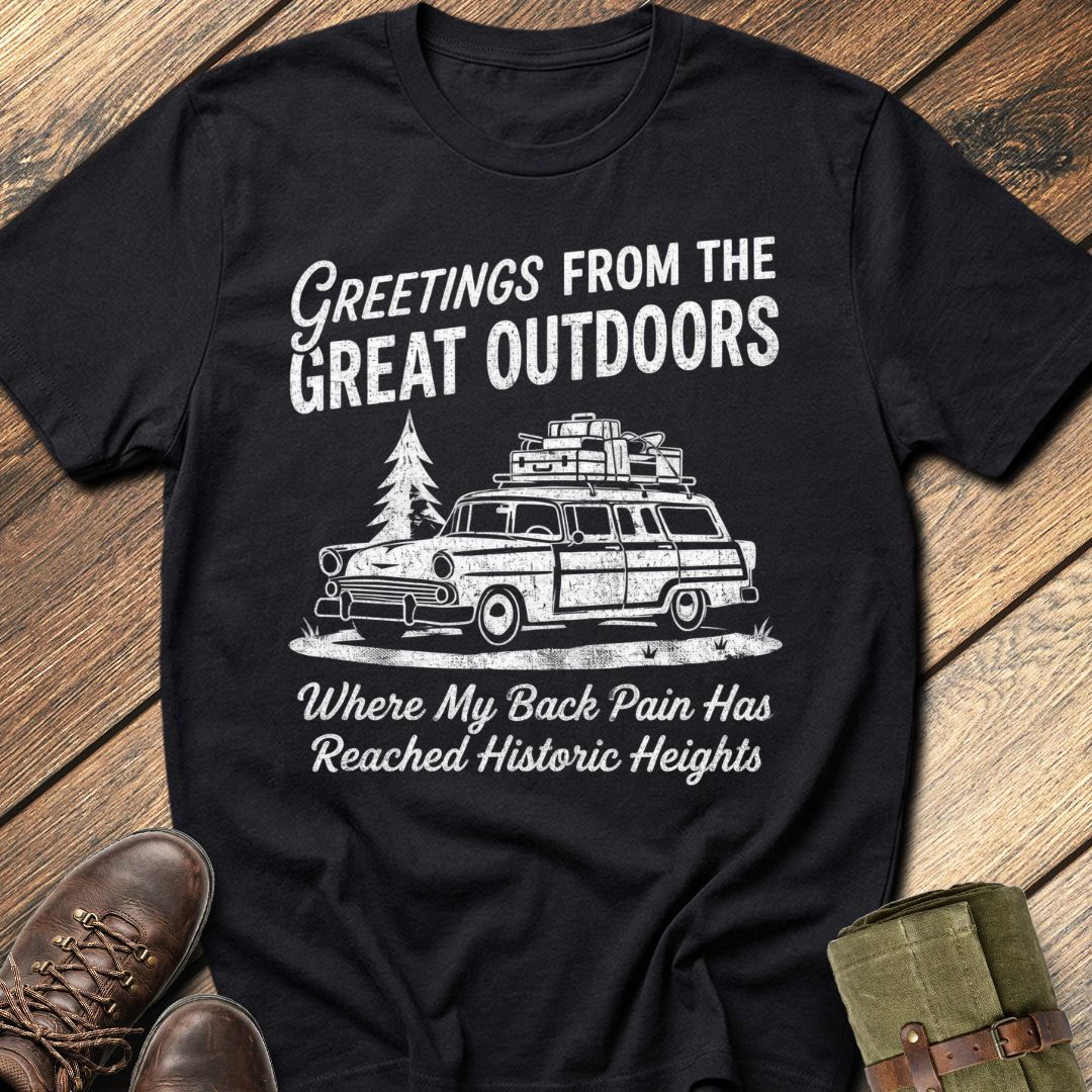 The Great Outdoors T-Shirt