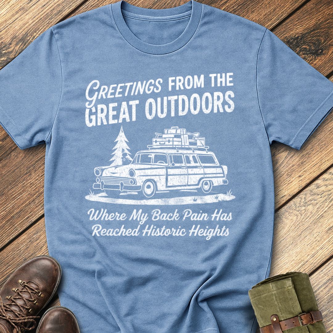 The Great Outdoors T-Shirt