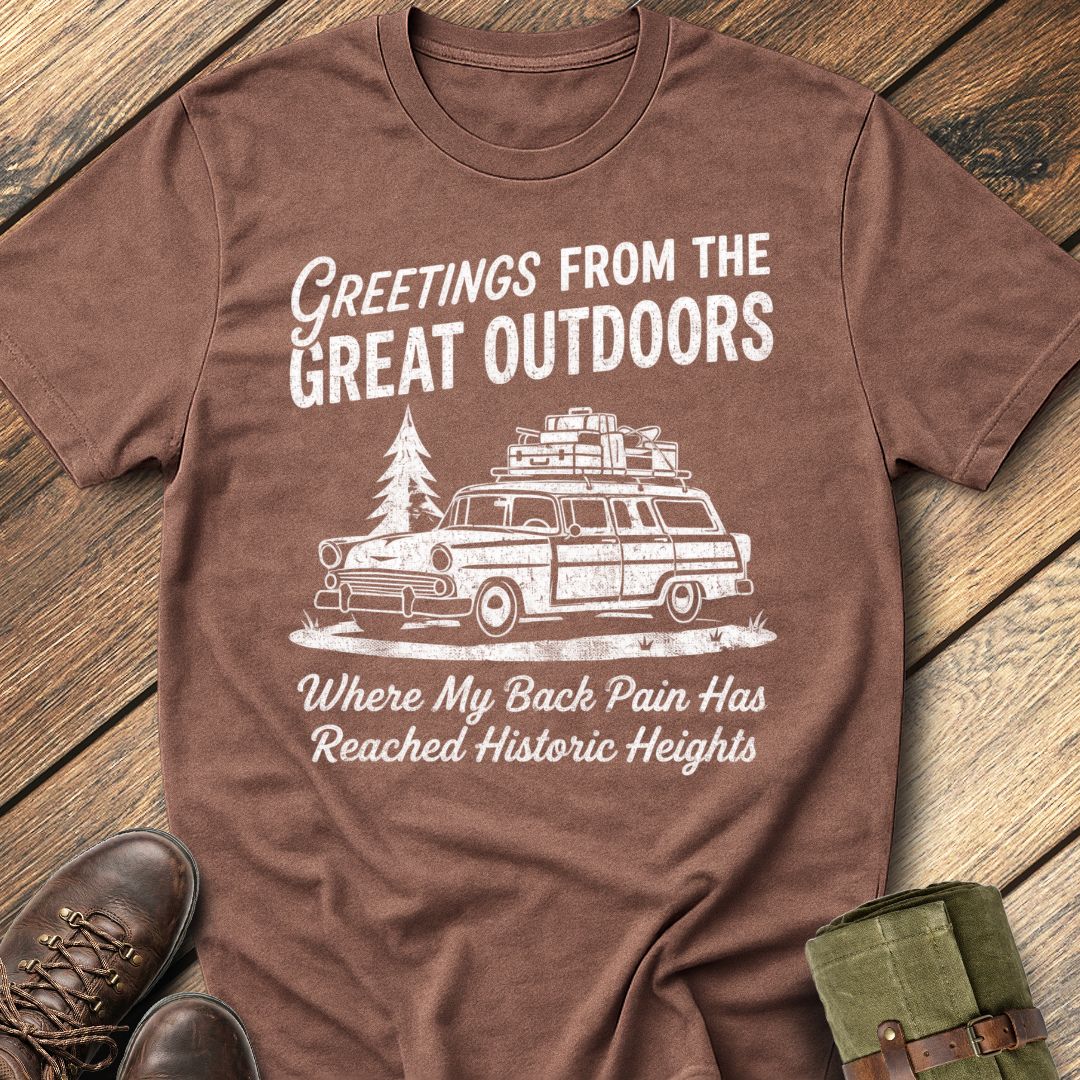 The Great Outdoors T-Shirt