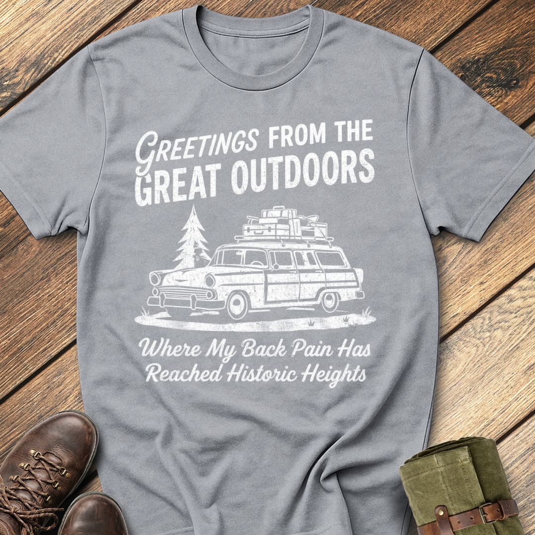 The Great Outdoors T-Shirt