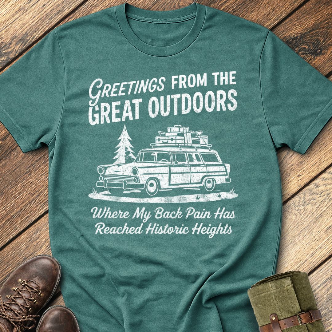 The Great Outdoors T-Shirt