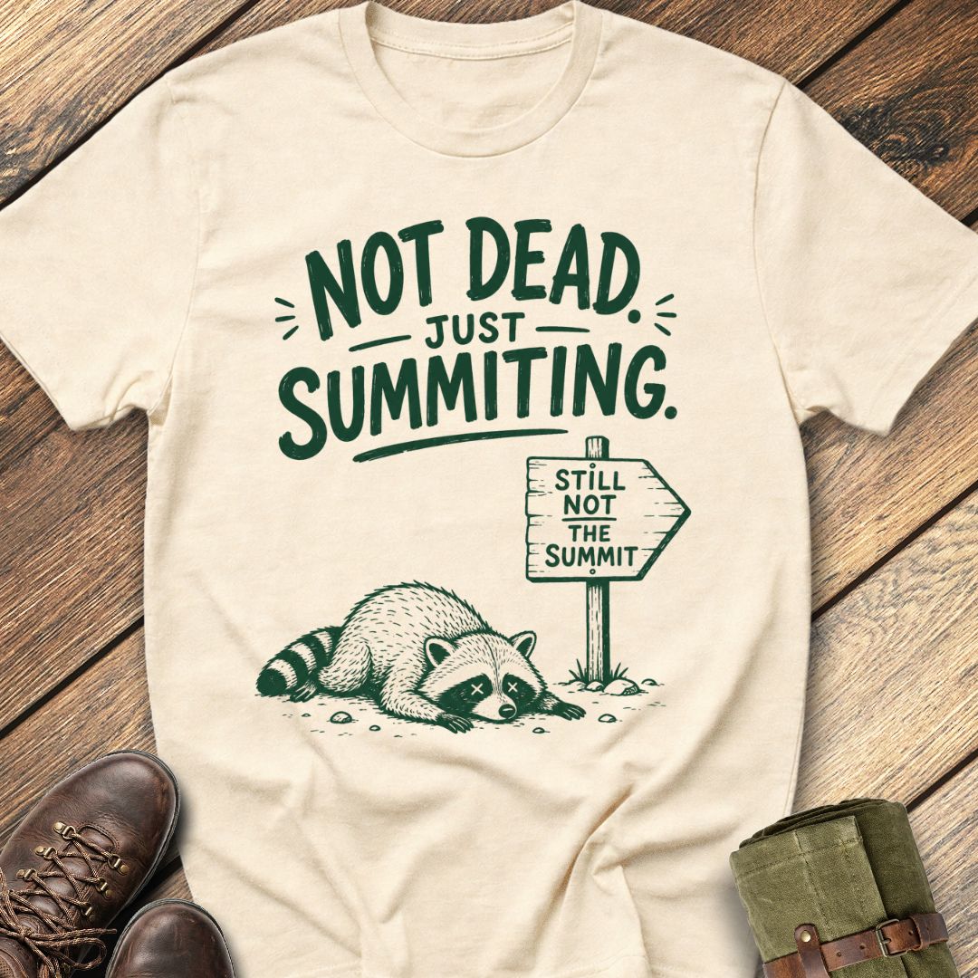 Just Summiting T-Shirt