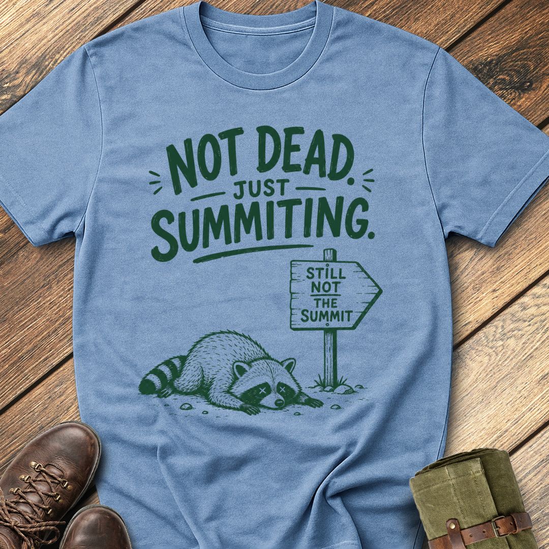 Just Summiting T-Shirt