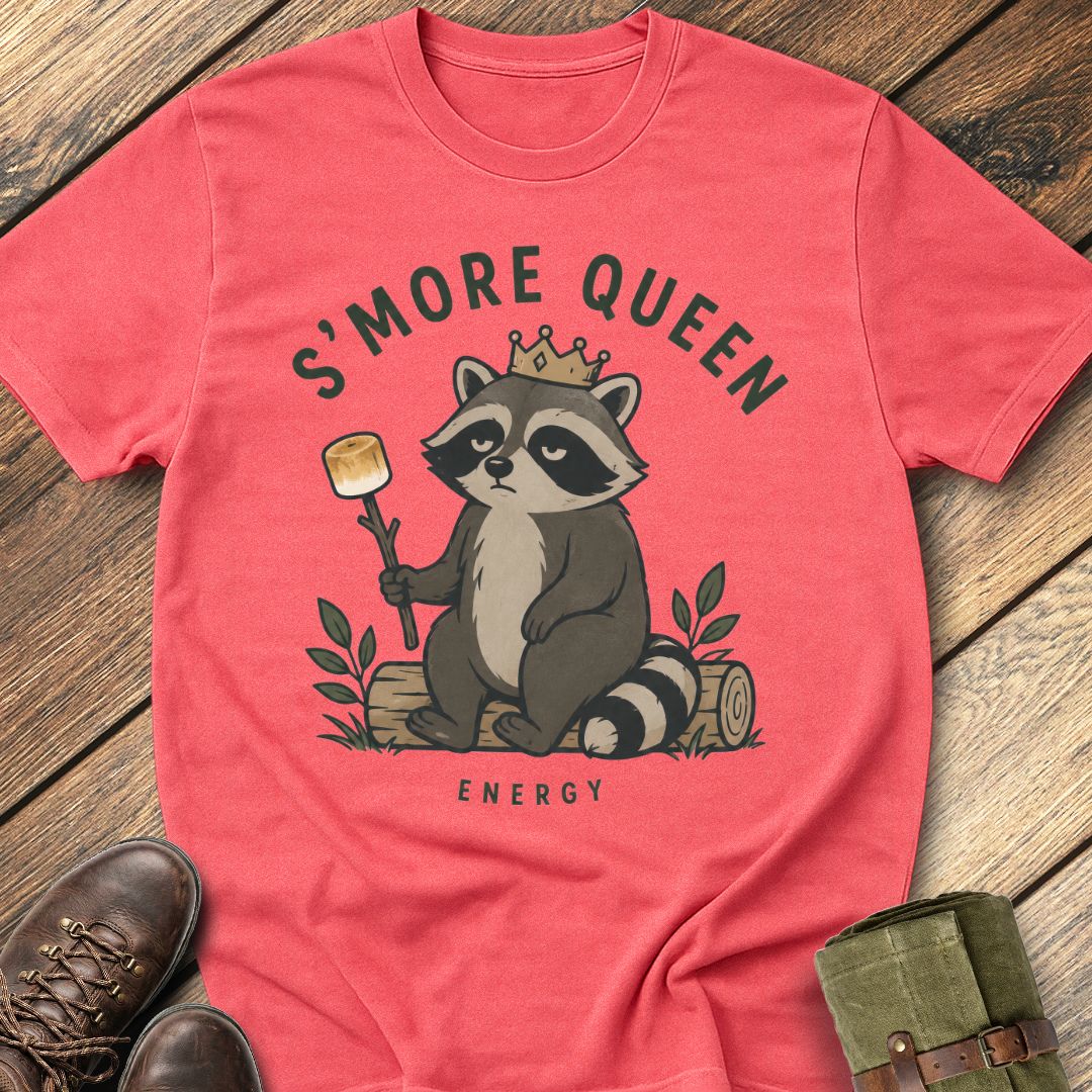 S'more Queen Energy T-Shirt