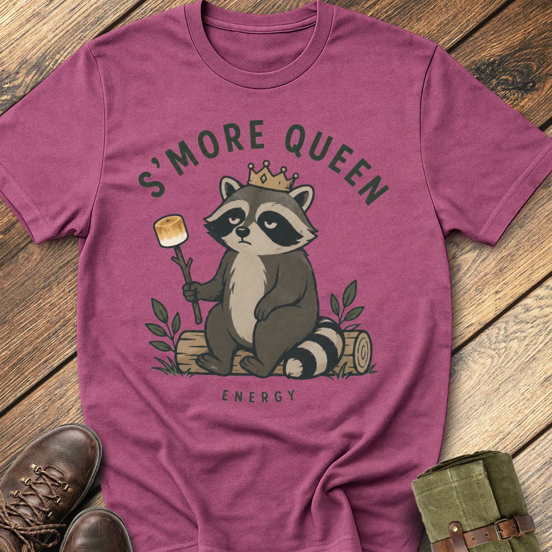 S'more Queen Energy T-Shirt