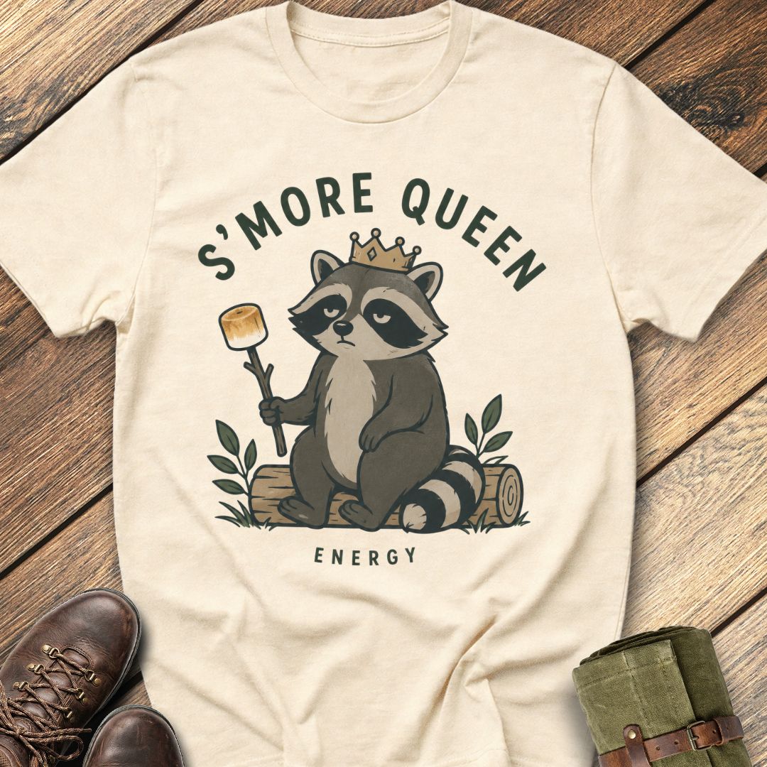 S'more Queen Energy T-Shirt