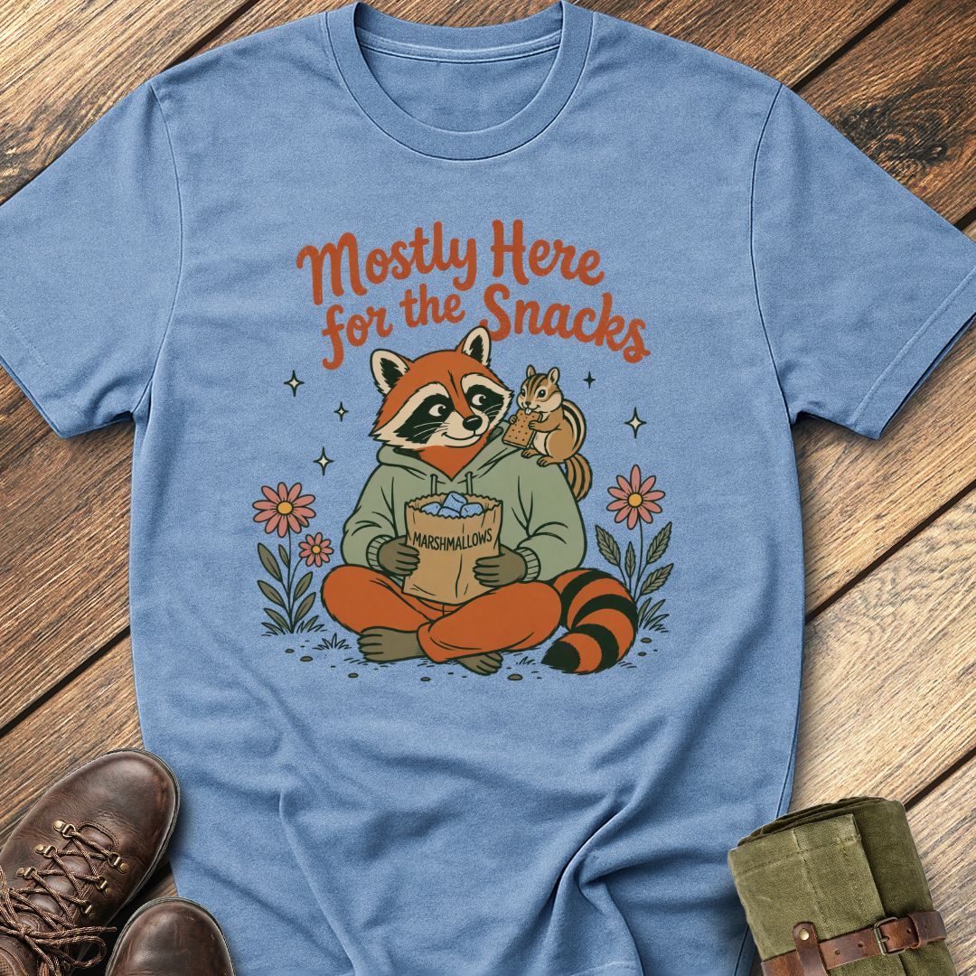 Here For The Snacks T-Shirt