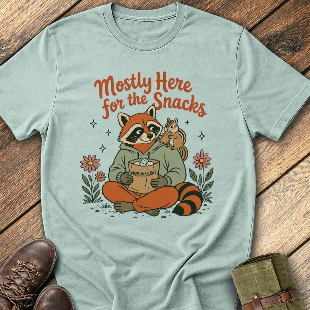 Here For The Snacks T-Shirt