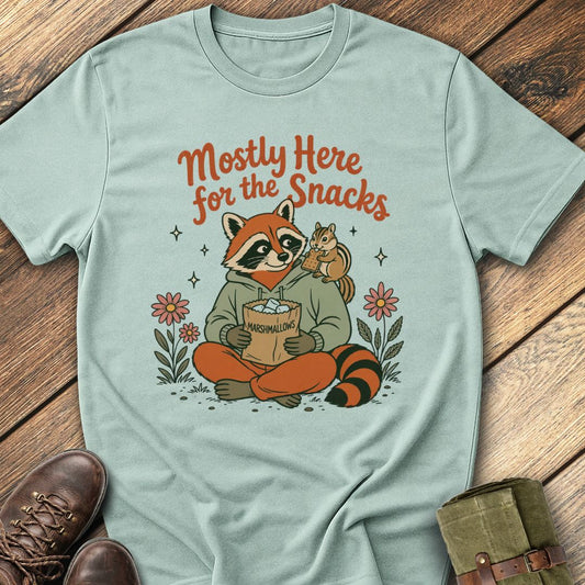 Here For The Snacks T-Shirt