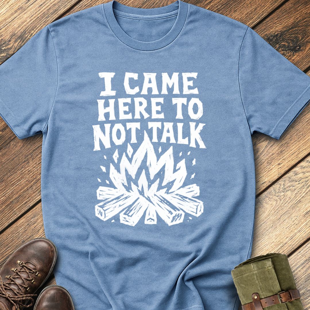 Not Talking T-Shirt
