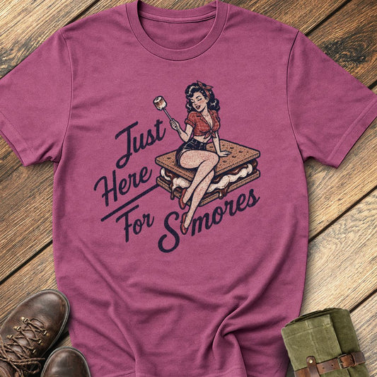 Here For S'mores T-Shirt