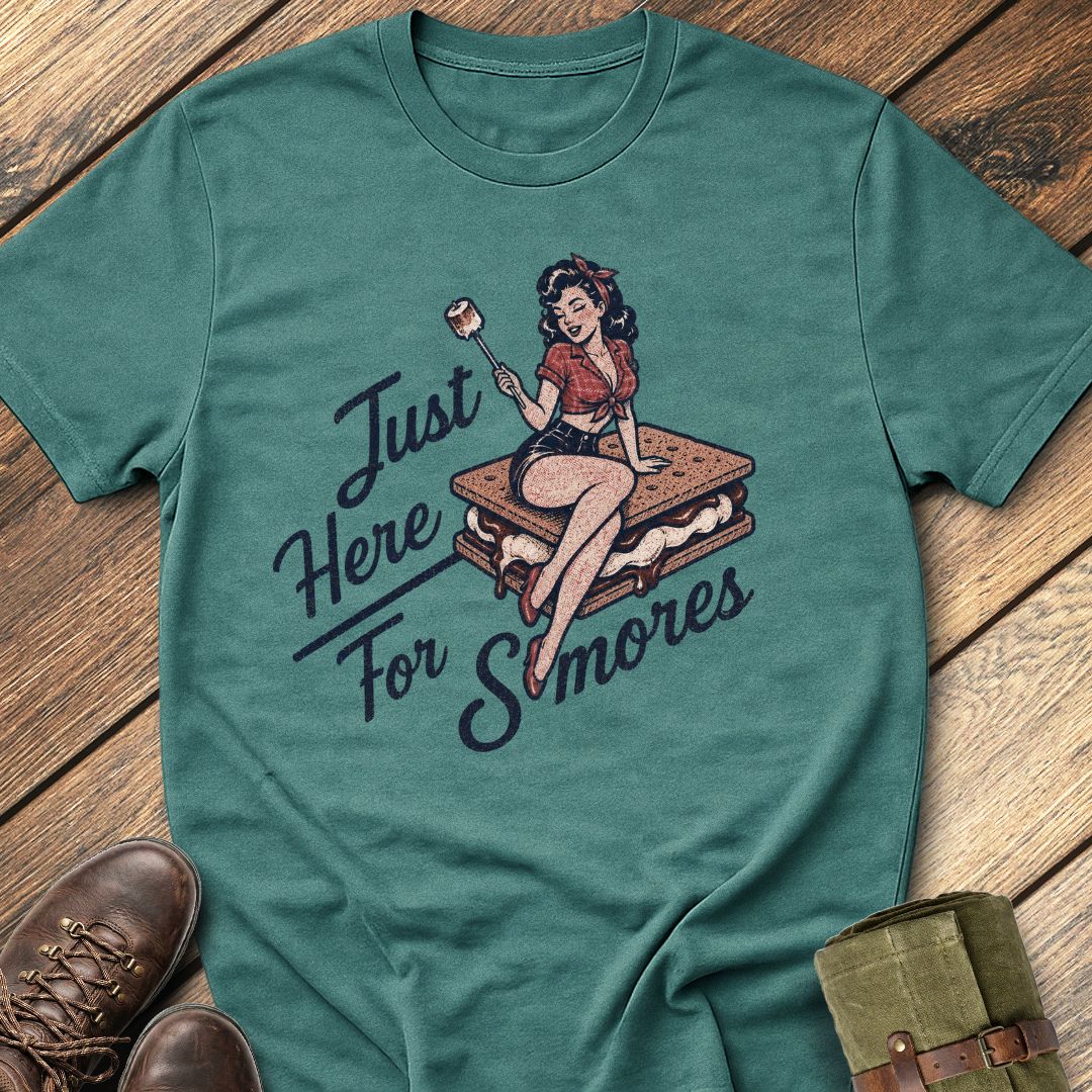 Here For S'mores T-Shirt