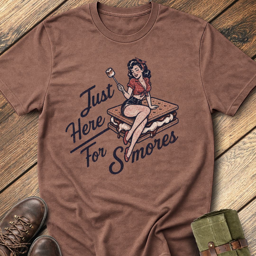 Here For S'mores T-Shirt