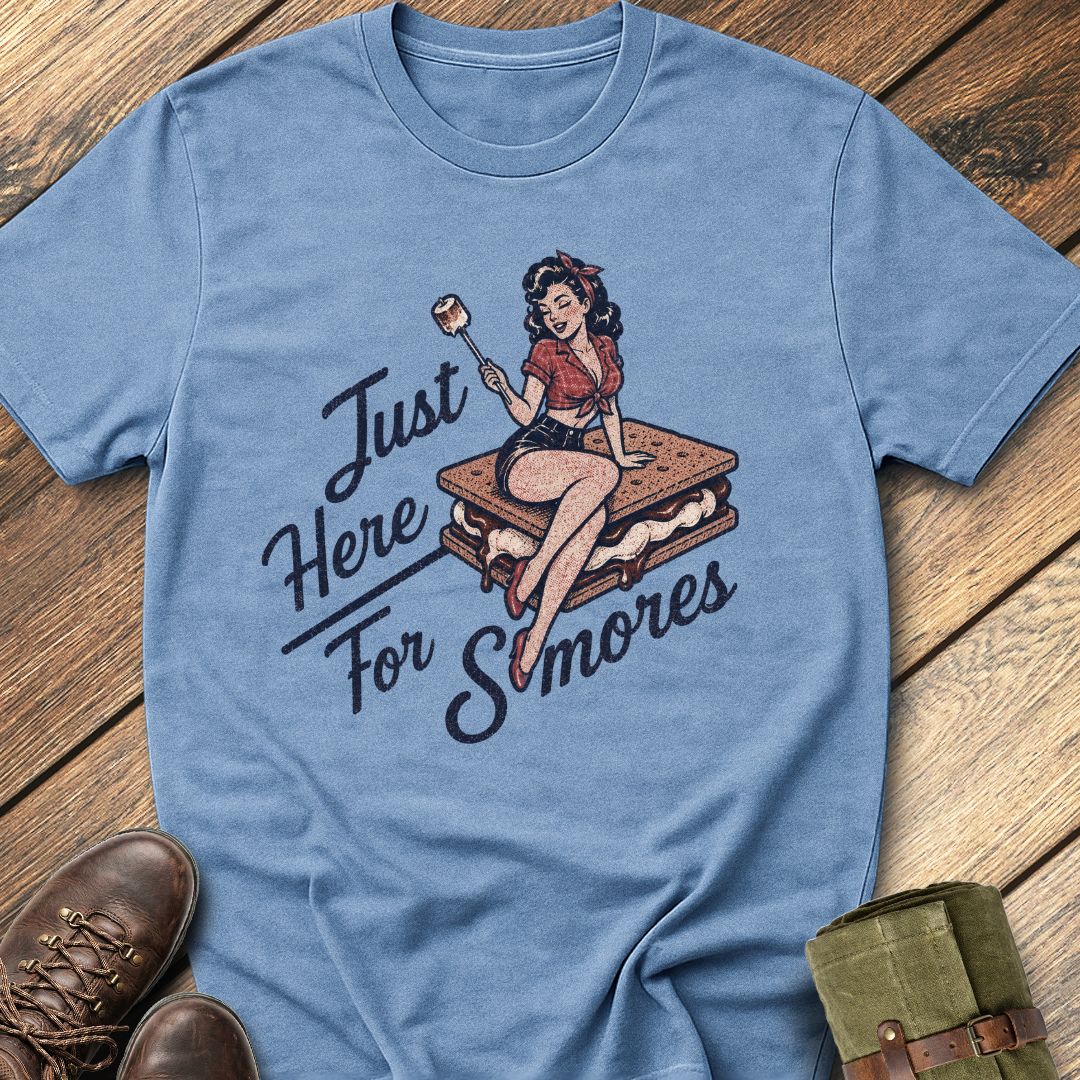 Here For S'mores T-Shirt