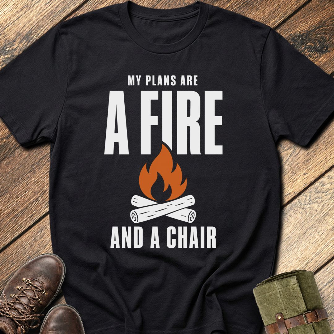 Fire & Chair T-Shirt