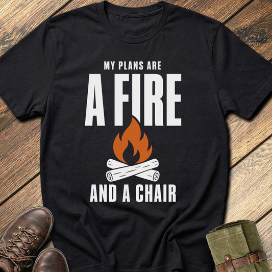Fire & Chair T-Shirt