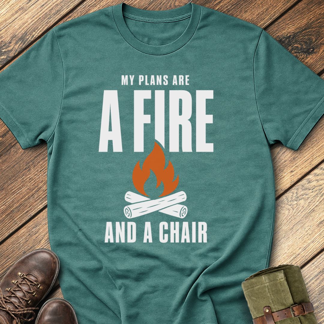 Fire & Chair T-Shirt
