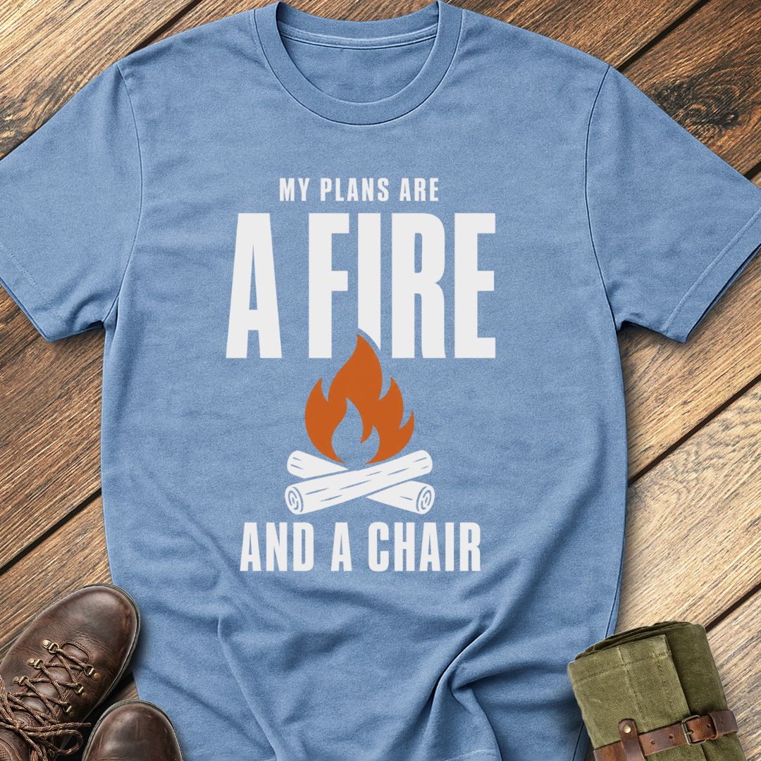 Fire & Chair T-Shirt
