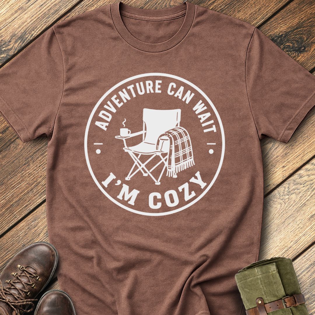 Adventure Can Wait T-Shirt