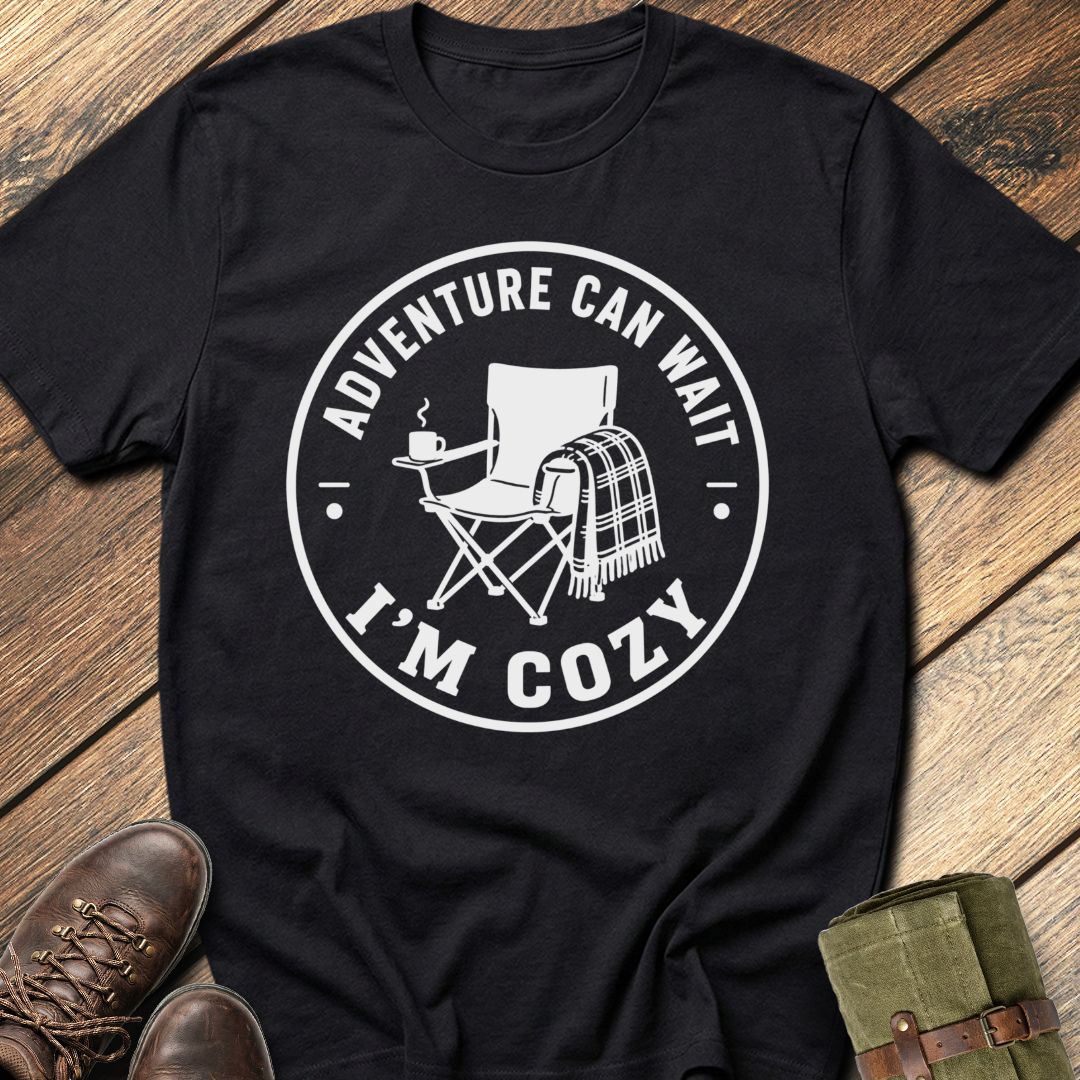 Adventure Can Wait T-Shirt