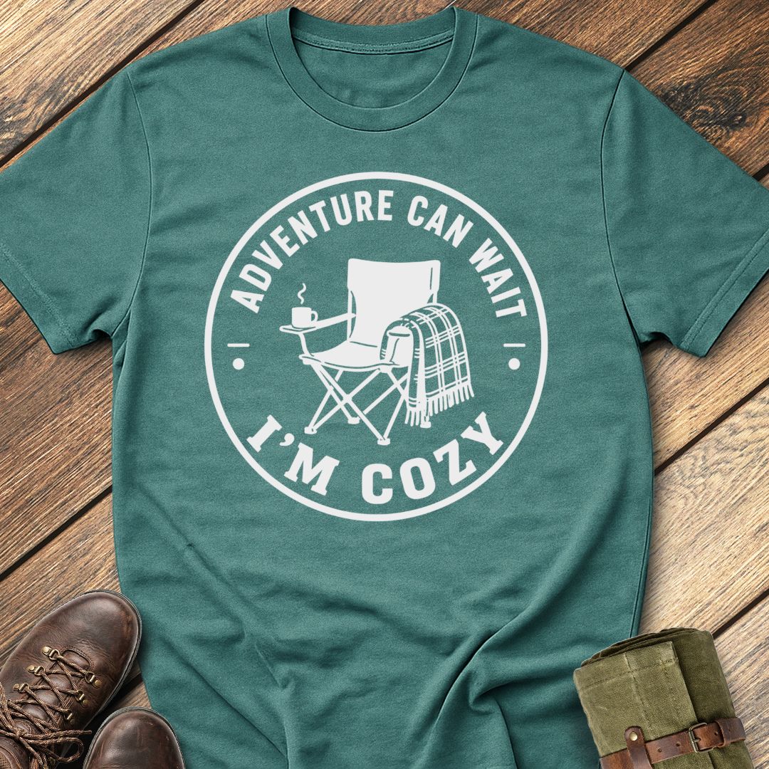 Adventure Can Wait T-Shirt