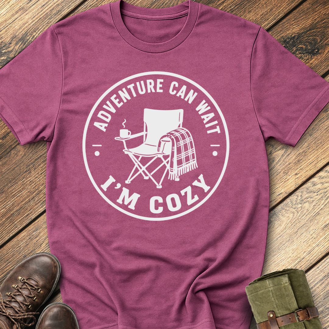 Adventure Can Wait T-Shirt