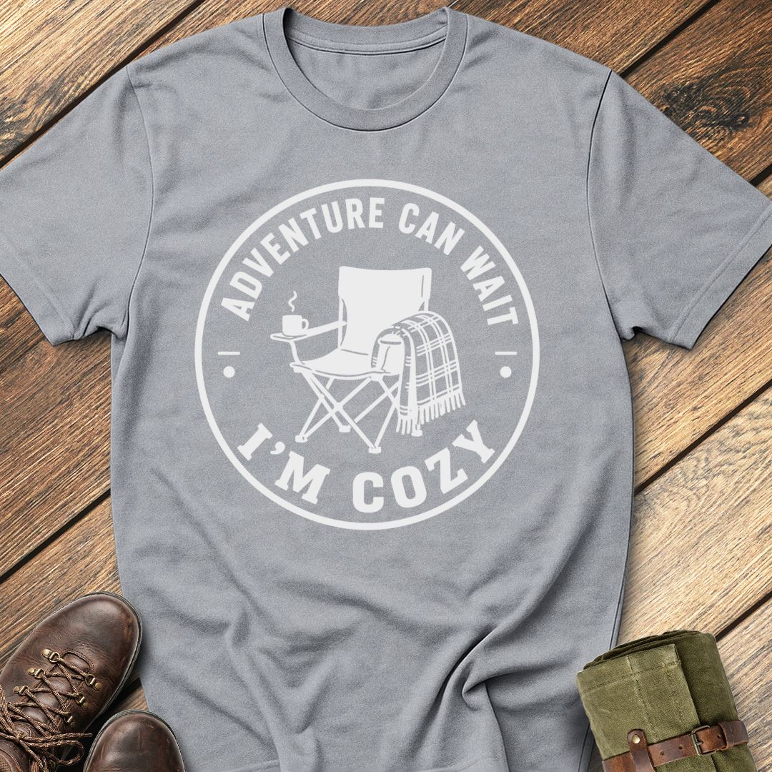 Adventure Can Wait T-Shirt