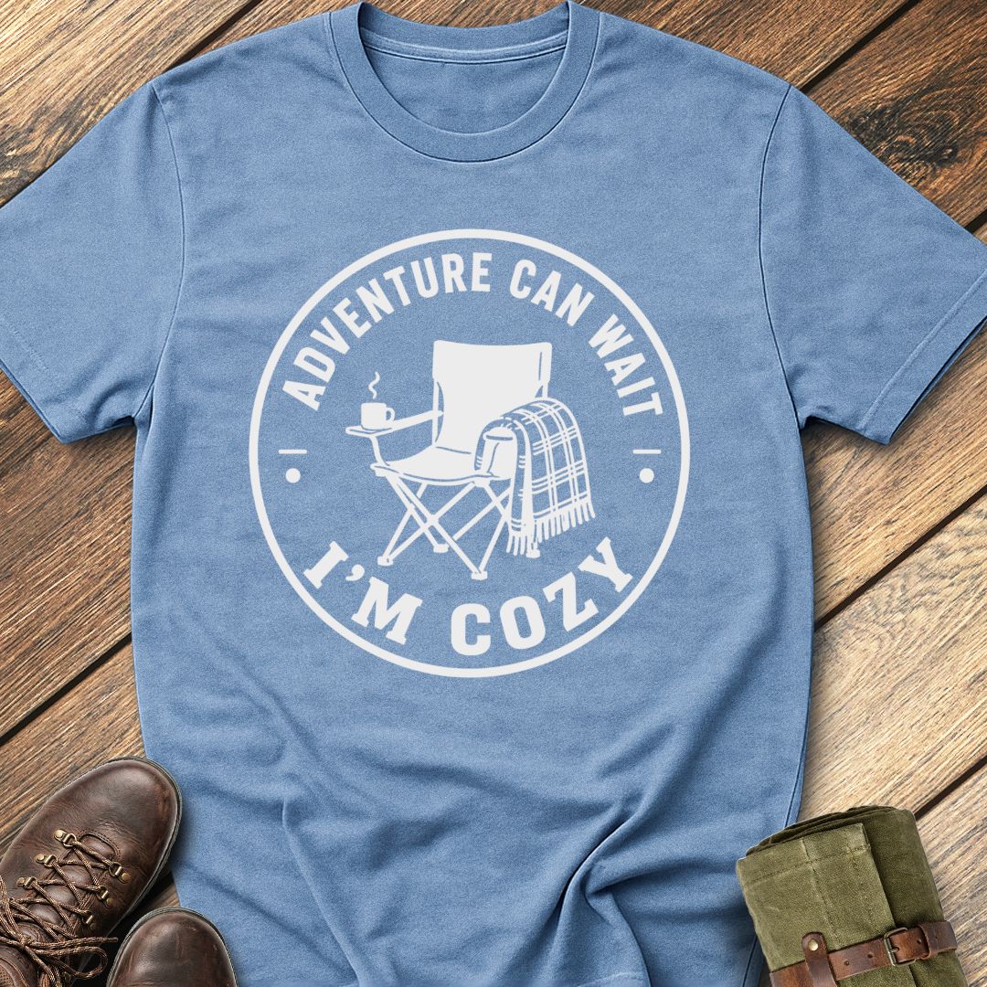 Adventure Can Wait T-Shirt
