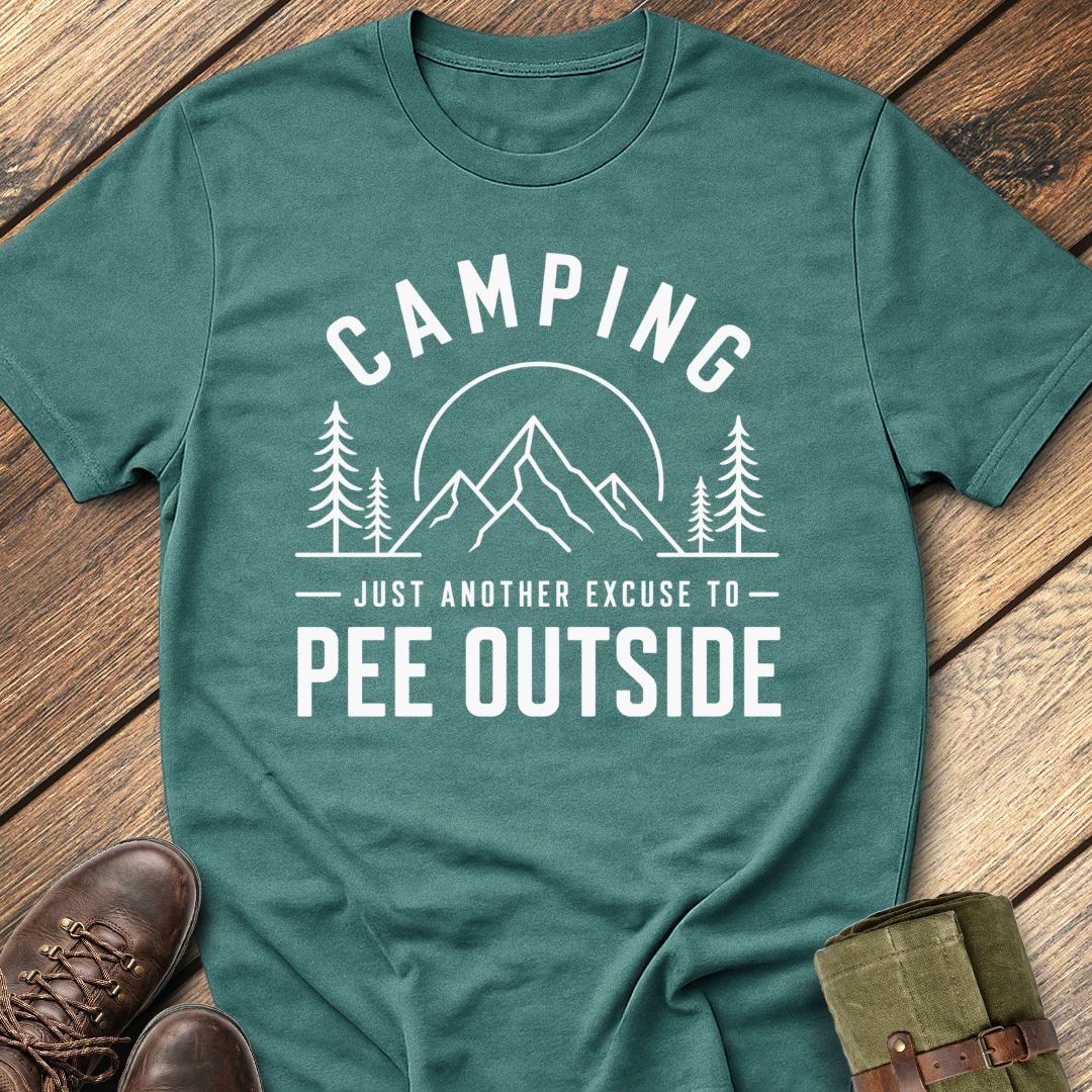 Pee Outside T-Shirt