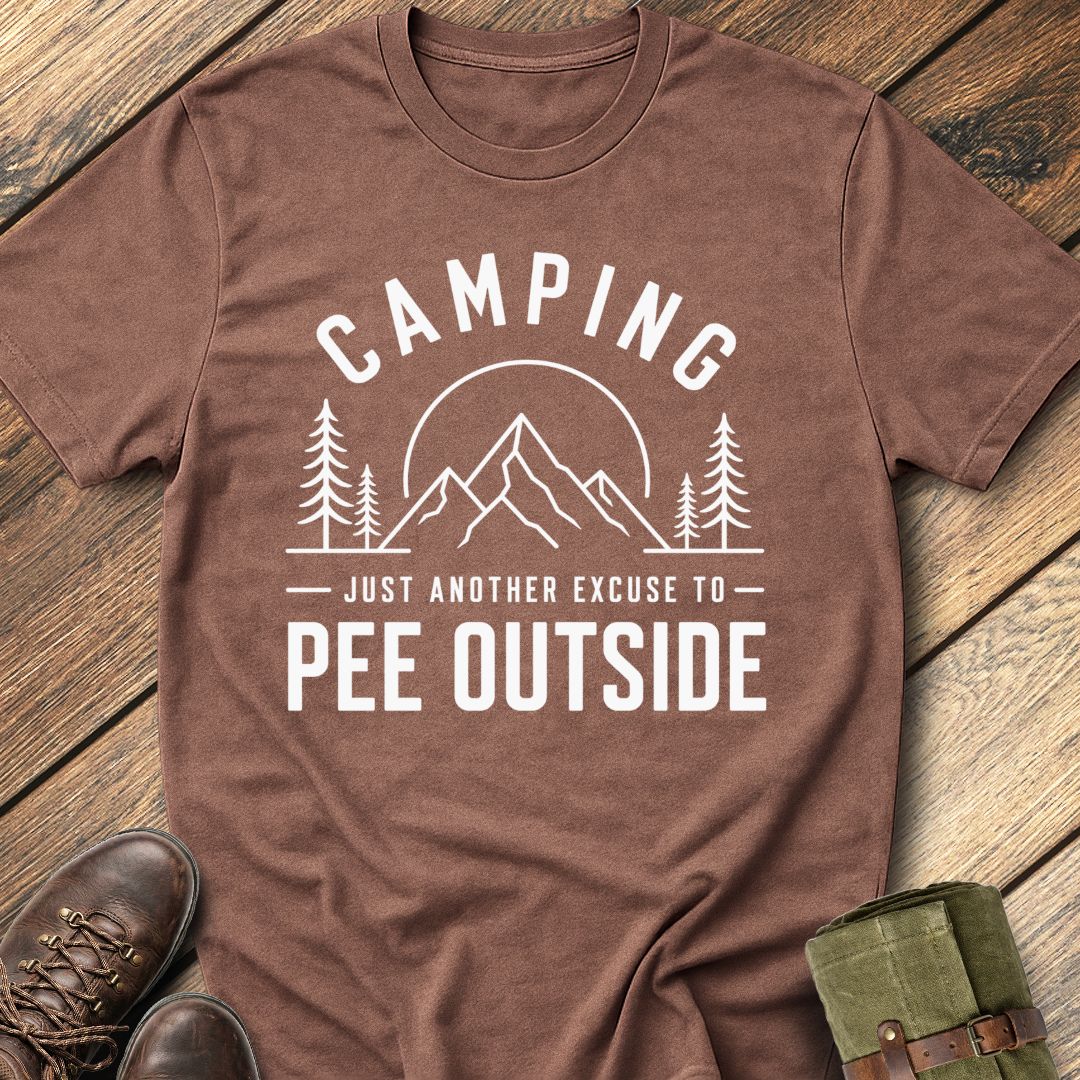 Pee Outside T-Shirt