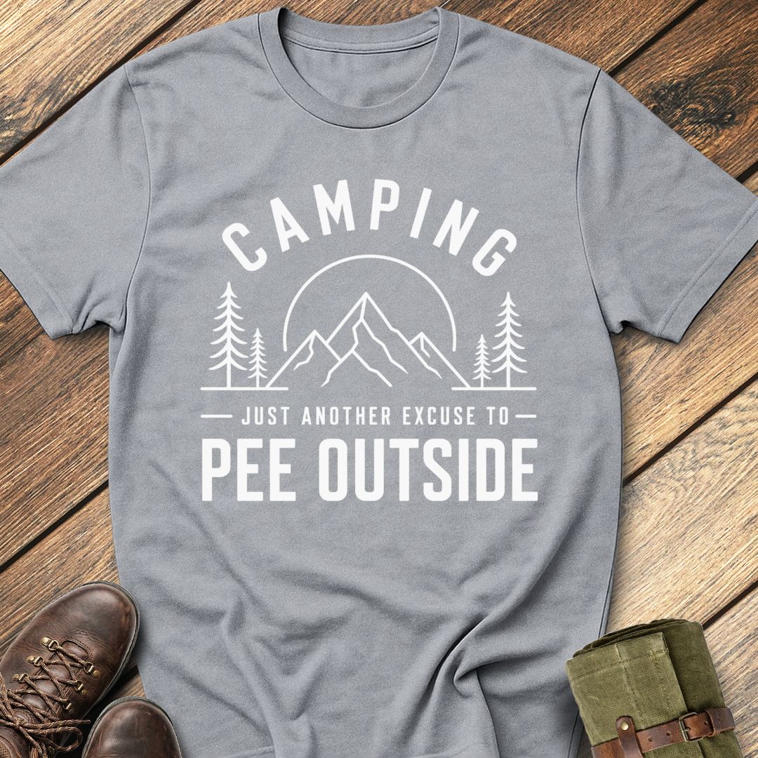 Pee Outside T-Shirt