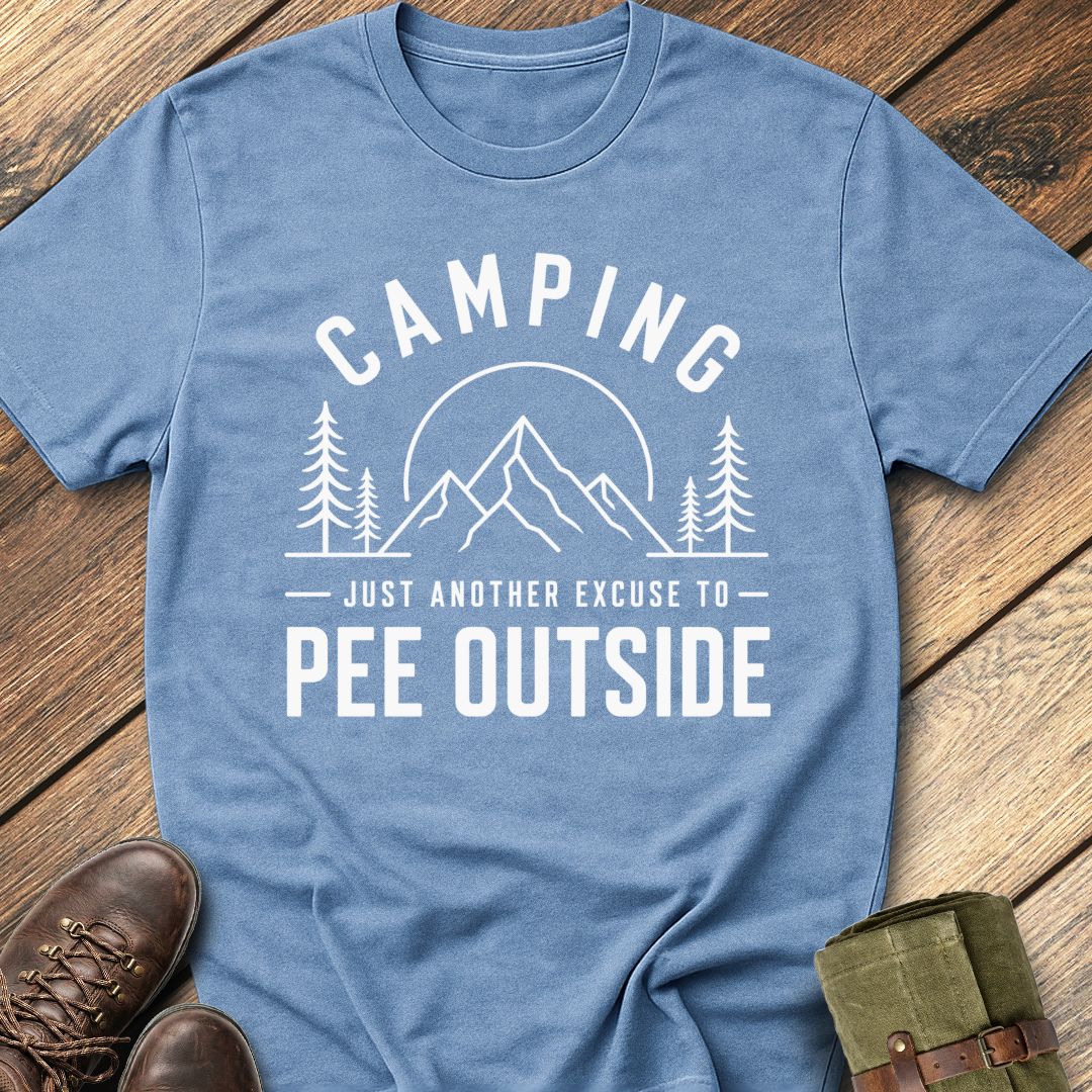 Pee Outside T-Shirt
