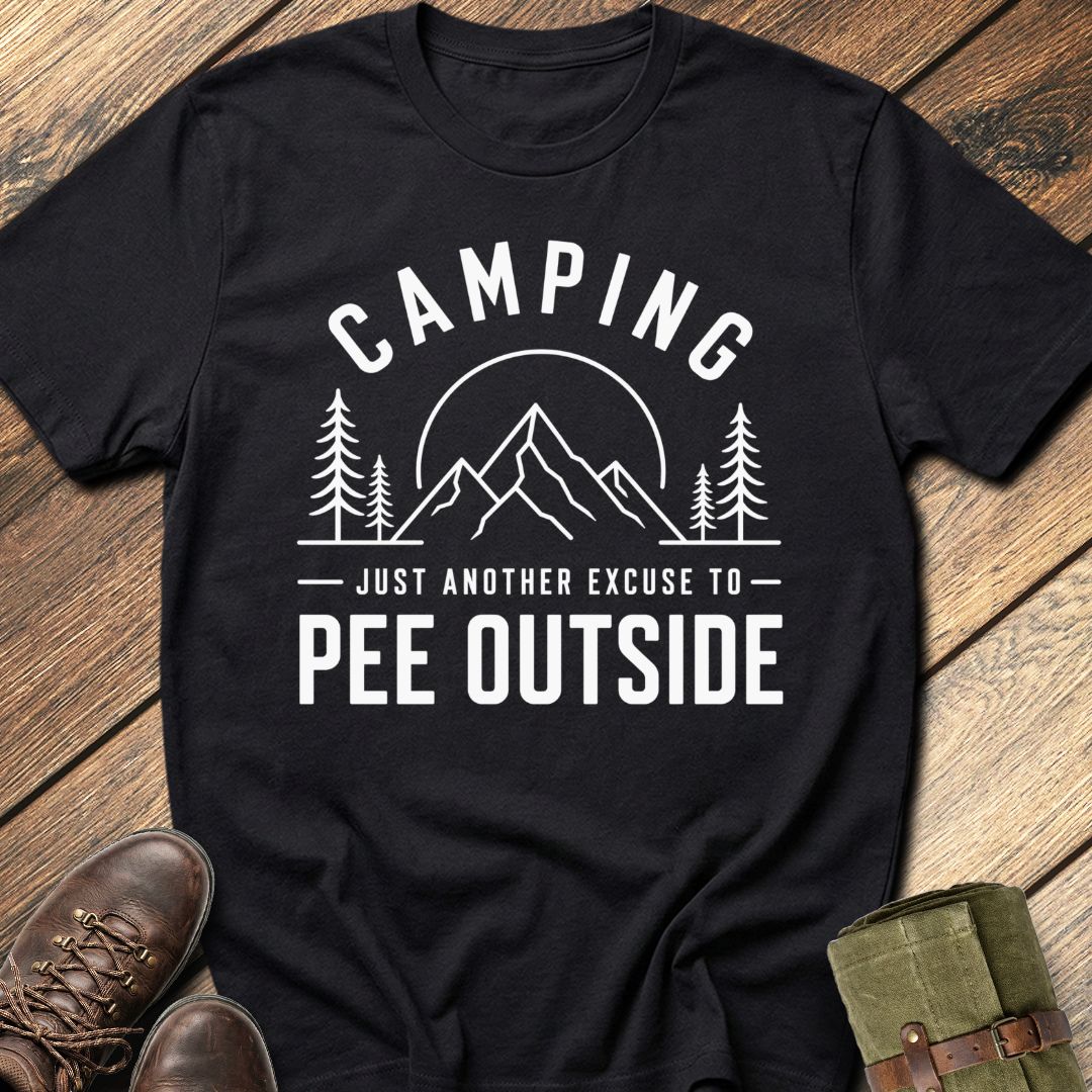 Pee Outside T-Shirt