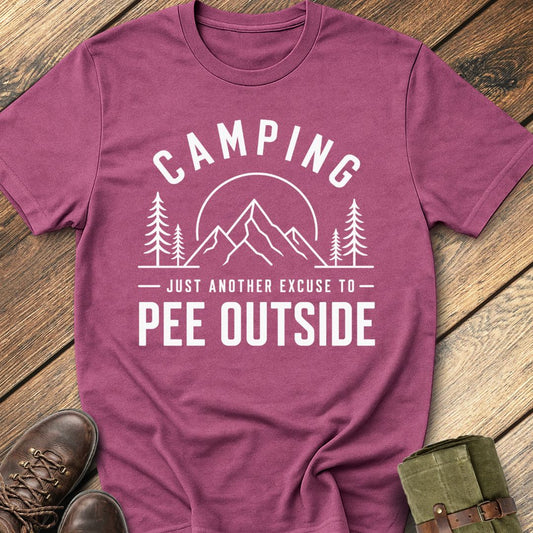 Pee Outside T-Shirt