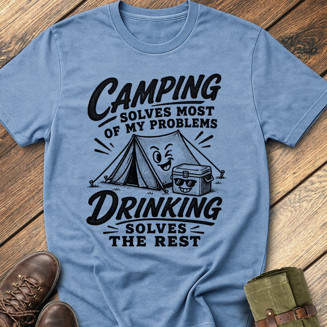 Camp Drinking T-Shirt