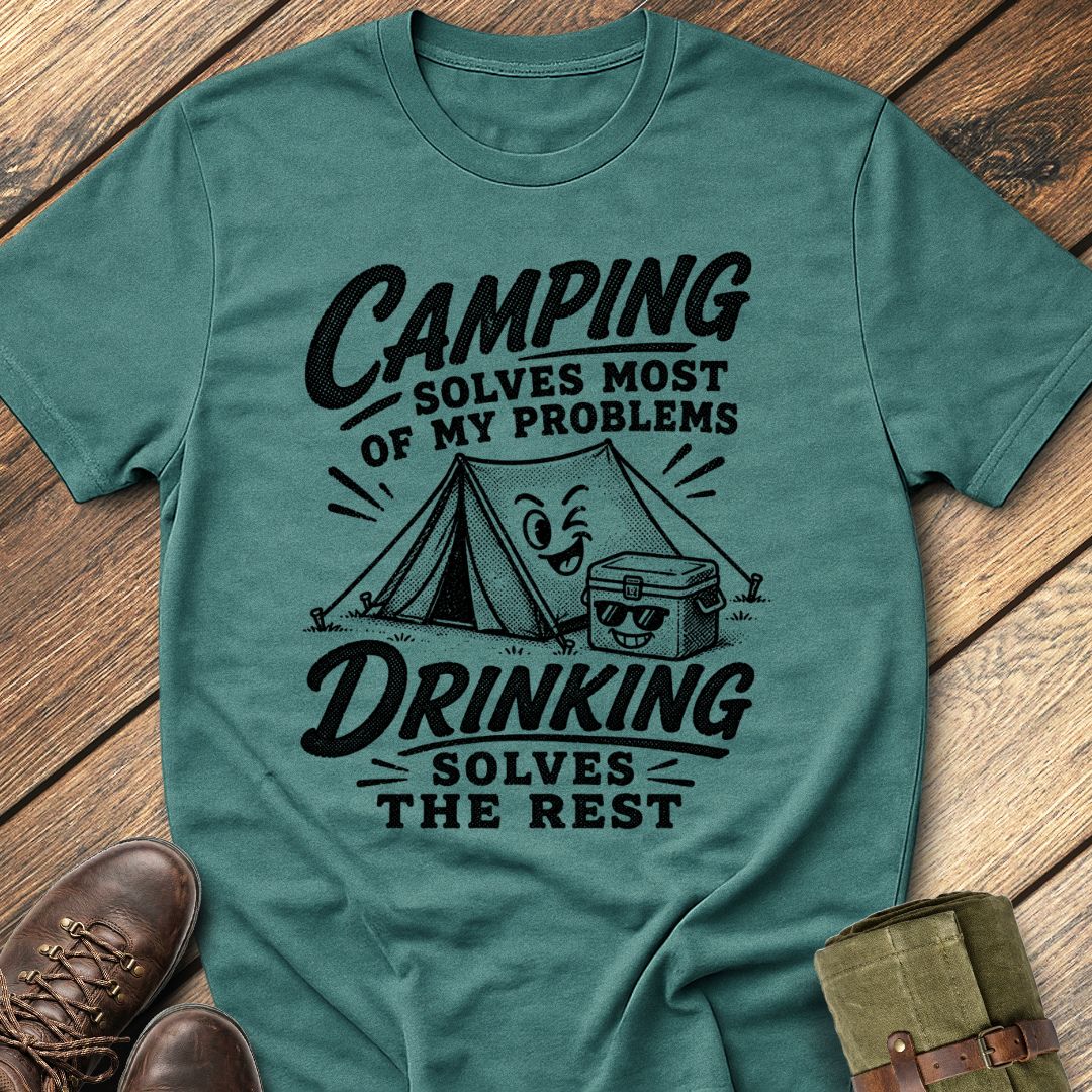 Camp Drinking T-Shirt