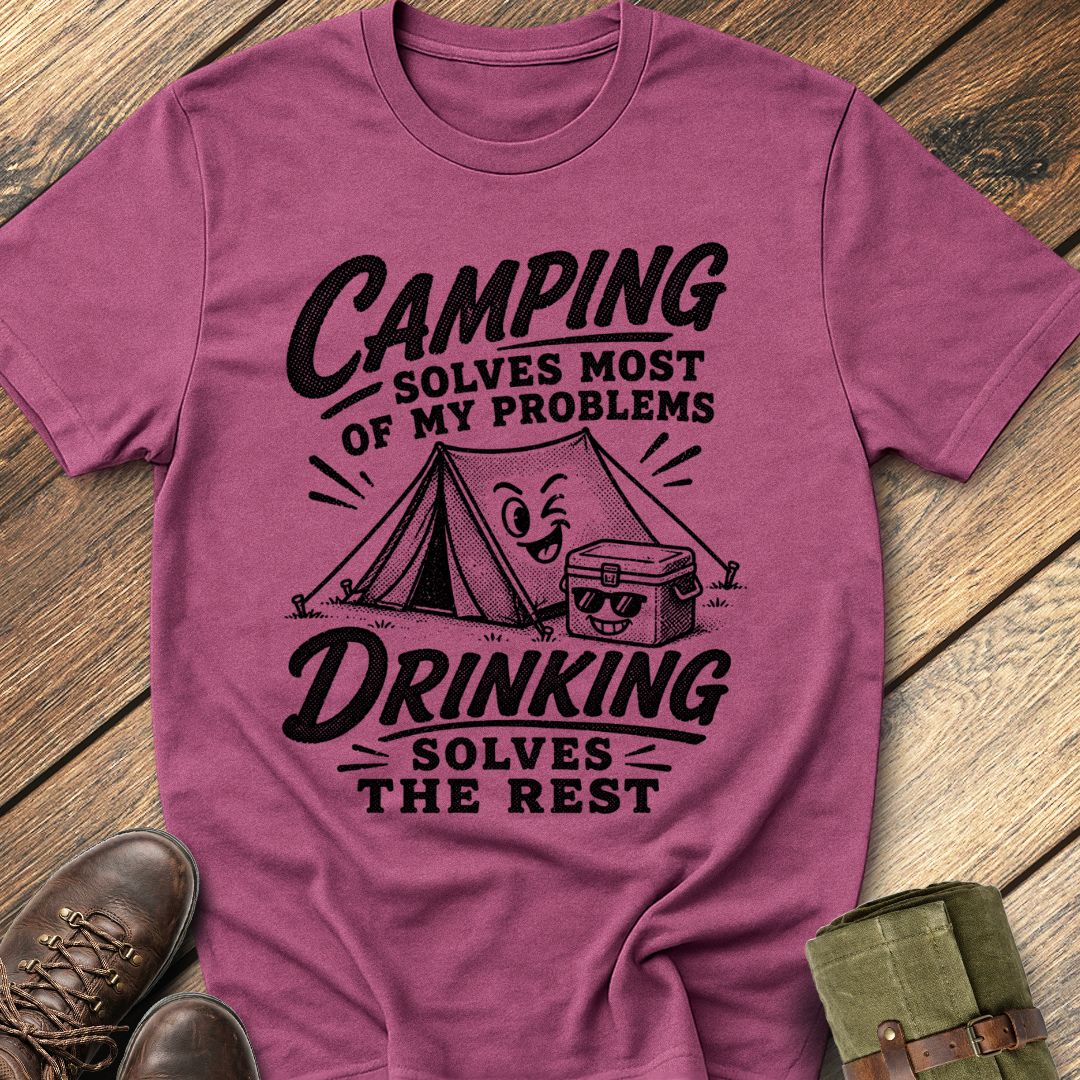 Camp Drinking T-Shirt
