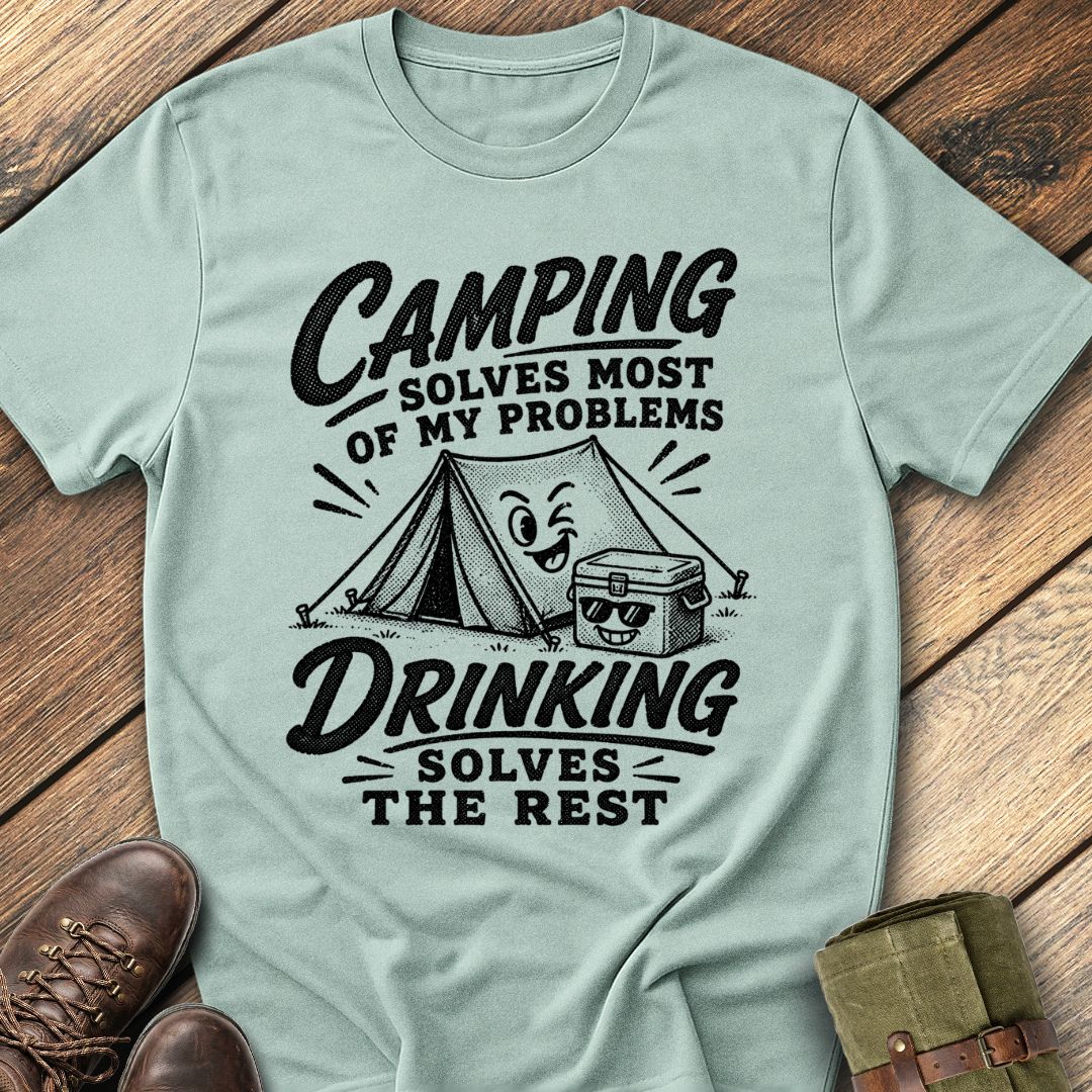 Camp Drinking T-Shirt