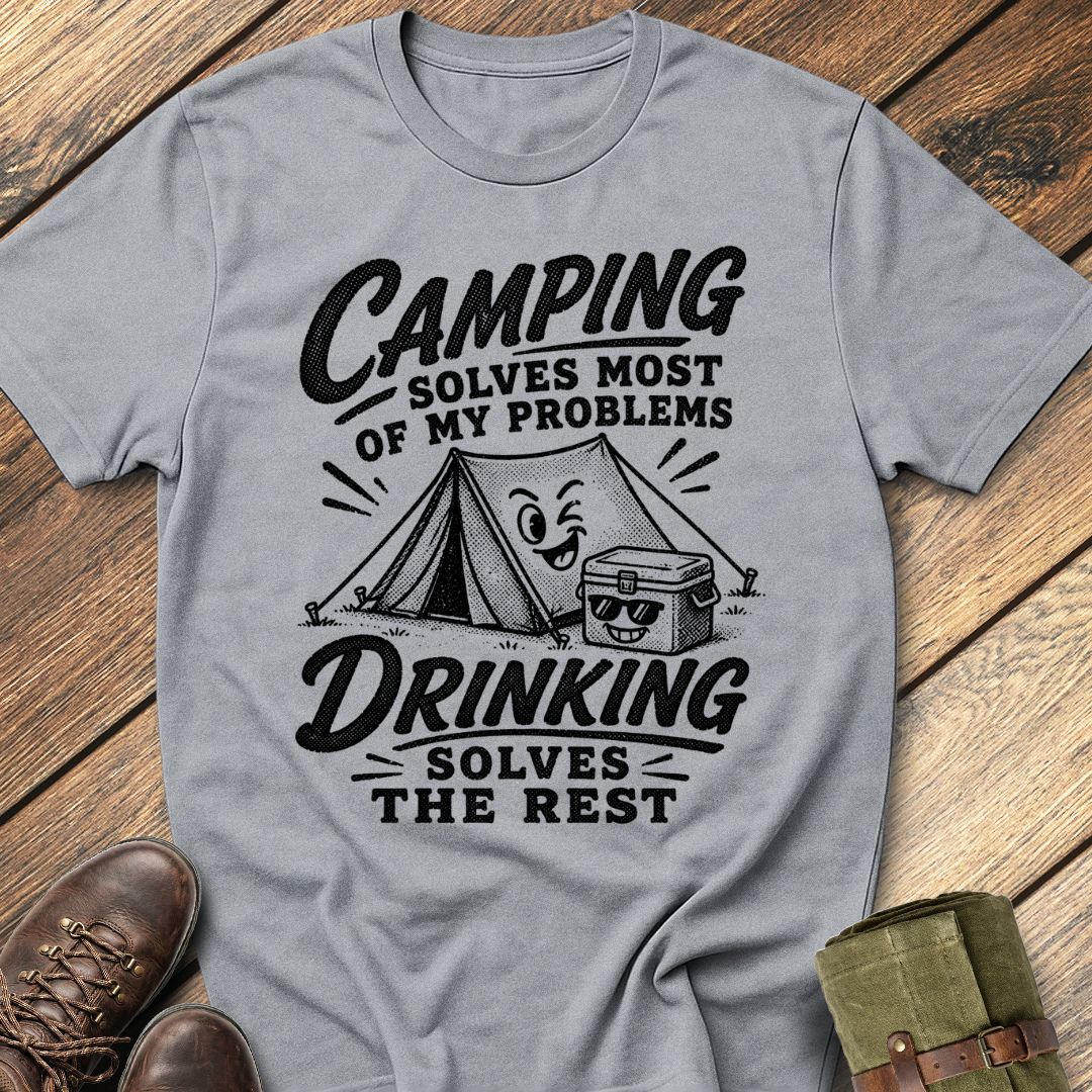 Camp Drinking T-Shirt