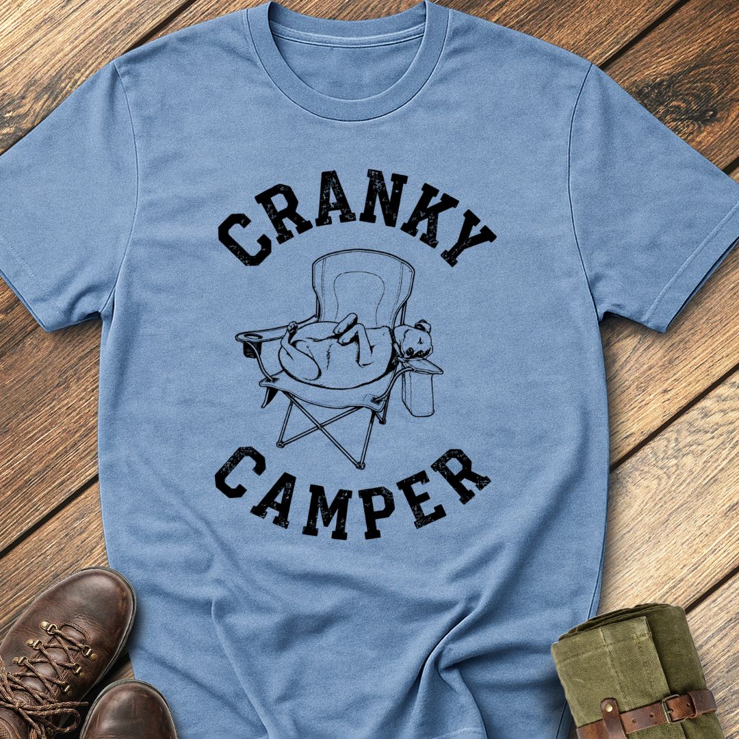 Cranky Camper T-Shirt