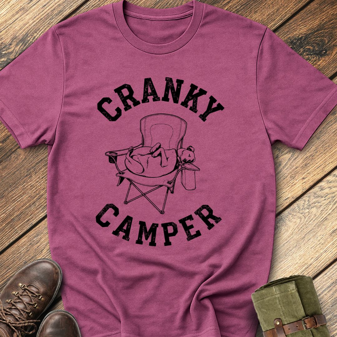 Cranky Camper T-Shirt
