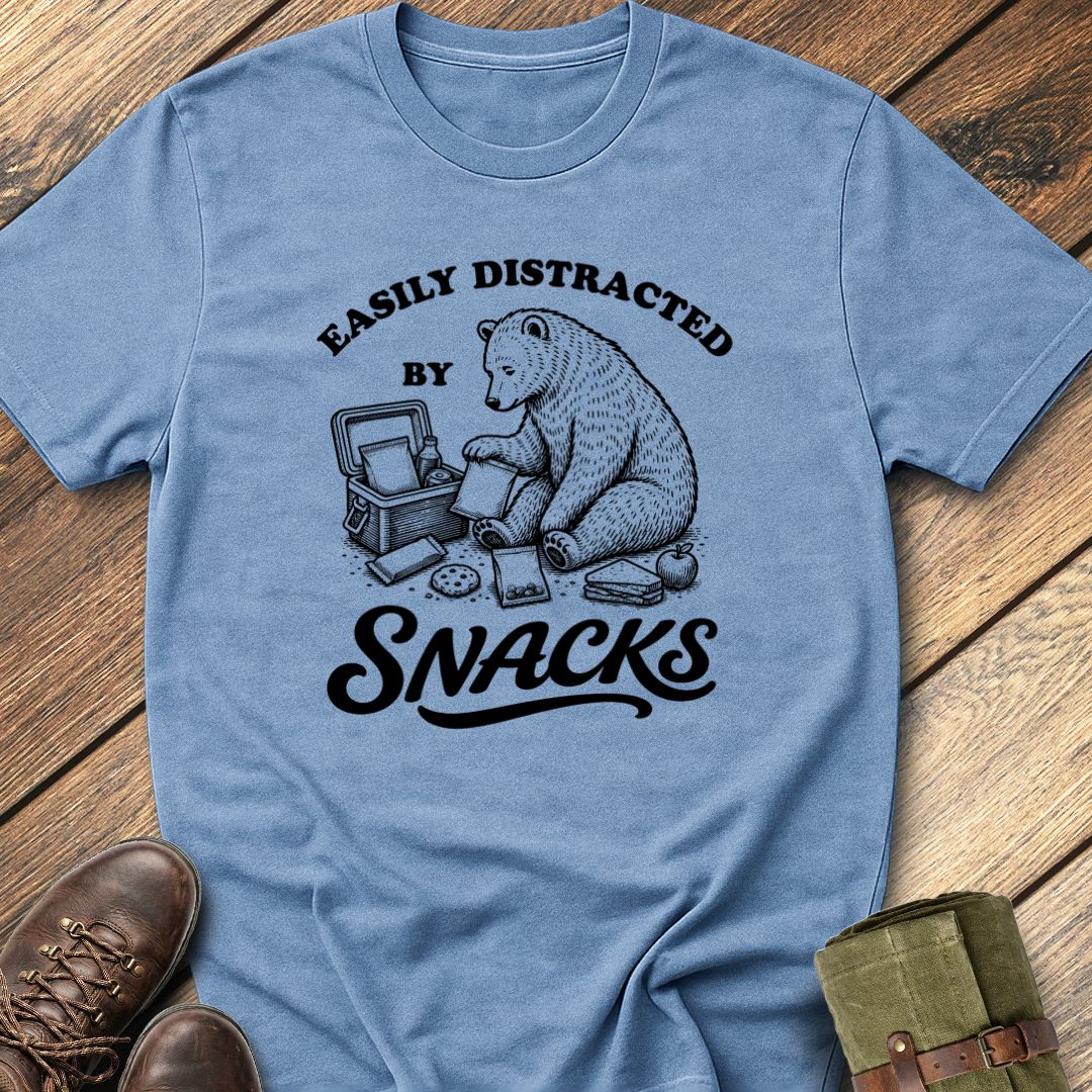 Distracted By Snacks T-Shirt