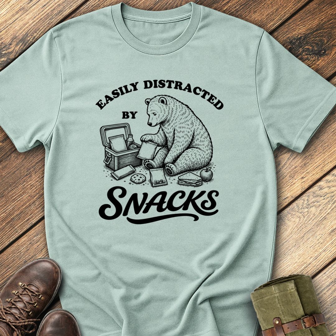 Distracted By Snacks T-Shirt