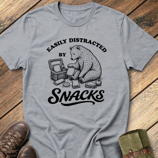 Distracted By Snacks T-Shirt